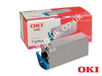 Genuine OKI 41304210 Magenta Toner Cartridge Type C2 to fit OKI Colour Laser Printer
