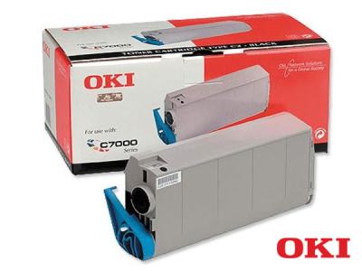 Genuine OKI 41304211 Cyan Toner Cartridge Type C2 to fit OKI Colour Laser Printer