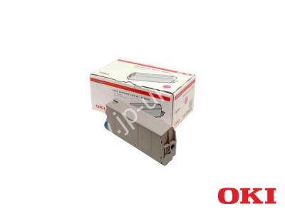Genuine OKI 41963006 Magenta Toner Cartridge Type C4 to fit OKI Colour Laser Printer