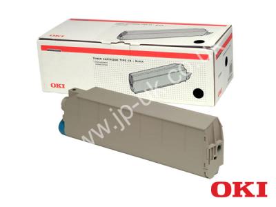 Genuine OKI 41963608 Black Toner Cartridge Type C5 to fit OKI Colour Laser Printer