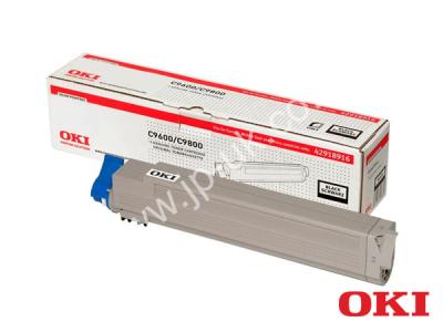 Genuine OKI 42918916 Black Toner Cartridge to fit OKI Colour Laser Printer