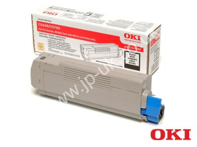 Genuine OKI 43324408 Black Toner Cartridge to fit OKI Colour Laser Printer