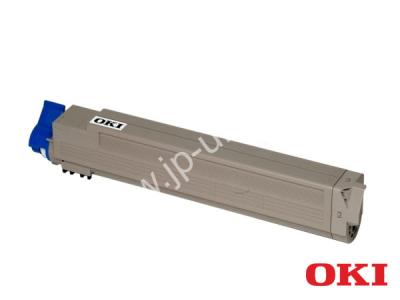 Genuine OKI 43837132 Black Toner Cartridge to fit OKI Colour Laser Printer