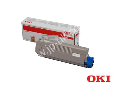 Genuine OKI 44059256 Black Toner Cartridge to fit OKI Colour Laser Printer