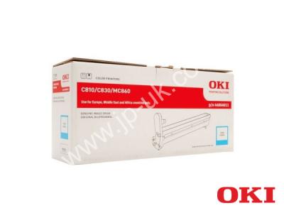 Genuine OKI 44064011 Cyan Image Drum to fit OKI Colour Laser Printer
