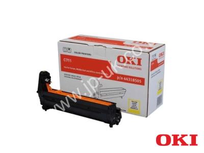 Genuine OKI 44318505 Yellow Image Drum to fit OKI Colour Laser Printer