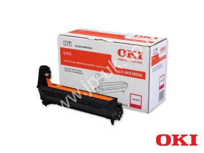 Genuine OKI 44318506 Magenta Image Drum to fit OKI Colour Laser Printer