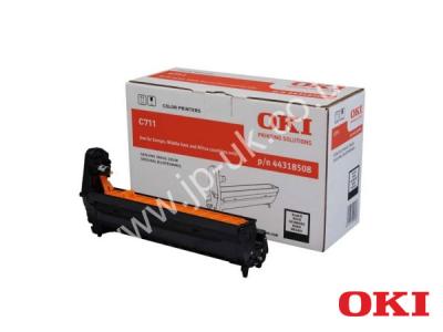 Genuine OKI 44318508 Black Image Drum to fit OKI Colour Laser Printer
