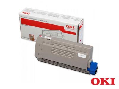 Genuine OKI 44318607 Cyan Toner Cartridge to fit OKI Colour Laser Printer