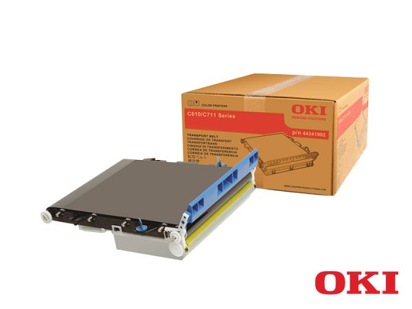 Genuine OKI 44341902 Image Transfer Belt to fit C610DTN Colour Laser Printer