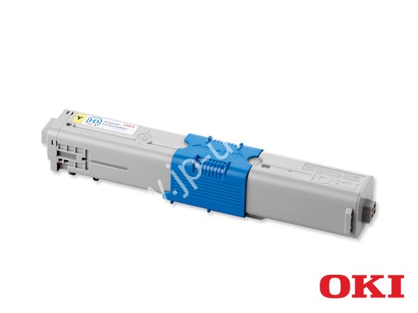 Genuine OKI 44469704 Yellow Toner Cartridge to fit C310 Colour Laser Printer