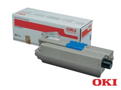 Genuine OKI 44469803 Black Toner Cartridge to fit OKI Printer