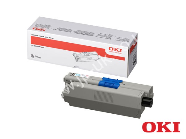Genuine OKI 44469804 Hi-Cap Black Toner Cartridge to fit OKI Printer
