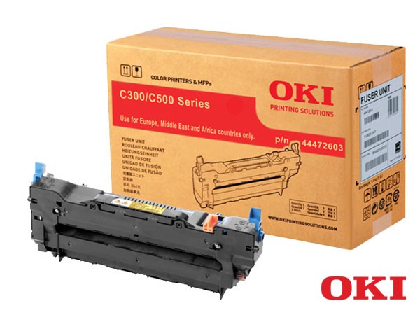 Genuine OKI 44472603 Fuser Unit to fit C321 Colour Laser Printer