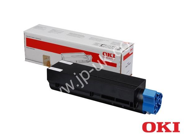 Genuine OKI 44574802 Hi-Cap Black Toner Cartridge to fit B431 Mono Laser Printer