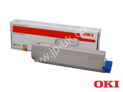 Genuine OKI 44844508 Black Toner Cartridge to fit OKI Colour Laser Printer