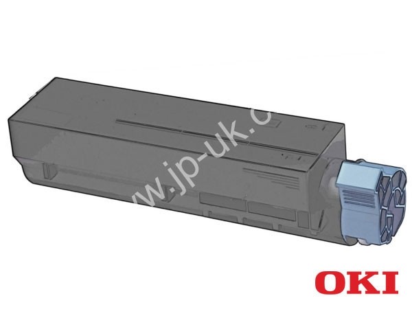 Genuine OKI 44917602 Extra Hi-Cap Black Toner Cartridge to fit MB491 Mono Laser Printer