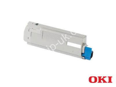 Genuine OKI 45536416 Black Toner Cartridge to fit OKI Colour Laser Printer
