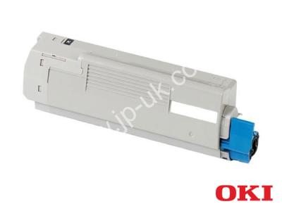 Genuine OKI 45536508 Hi-Cap Black Toner Cartridge to fit OKI Colour Laser Printer