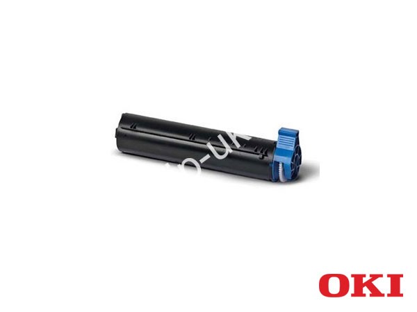 Genuine OKI 45807102 Black Toner Cartridge to fit B432 Mono Laser Printer