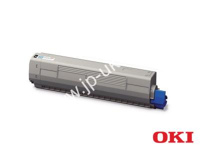Genuine OKI 45862814 Yellow Toner Cartridge to fit OKI Colour Laser Printer