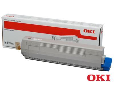 Genuine OKI 46443104 Hi-Cap Black Toner Cartridge to fit OKI Colour Laser Printer