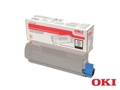 Genuine OKI 46471104 Black Toner Cartridge to fit OKI Colour Laser Printer