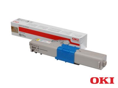 Genuine OKI 46490401 Yellow Toner Cartridge to fit OKI Colour Laser Printer