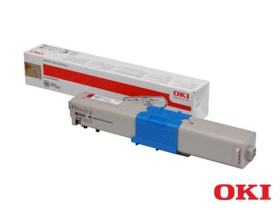 Genuine OKI 46490402 Magenta Toner Cartridge to fit OKI Colour Laser Printer