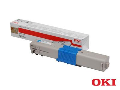 Genuine OKI 46490403 Cyan Toner Cartridge to fit OKI Colour Laser Printer