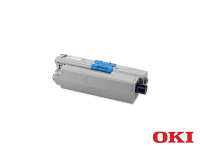 Genuine OKI 46490404 Black Toner Cartridge to fit OKI Colour Laser Printer