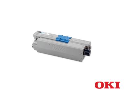 Genuine OKI 46490608 Hi-Cap Black Toner Cartridge to fit OKI Colour Laser Printer