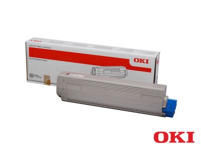 Genuine OKI 46508709 Hi-Cap Yellow Toner Cartridge to fit OKI Colour Laser Printer