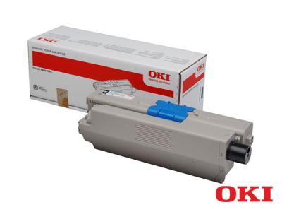 Genuine OKI 46508716 Black Toner Cartridge to fit OKI Colour Laser Printer