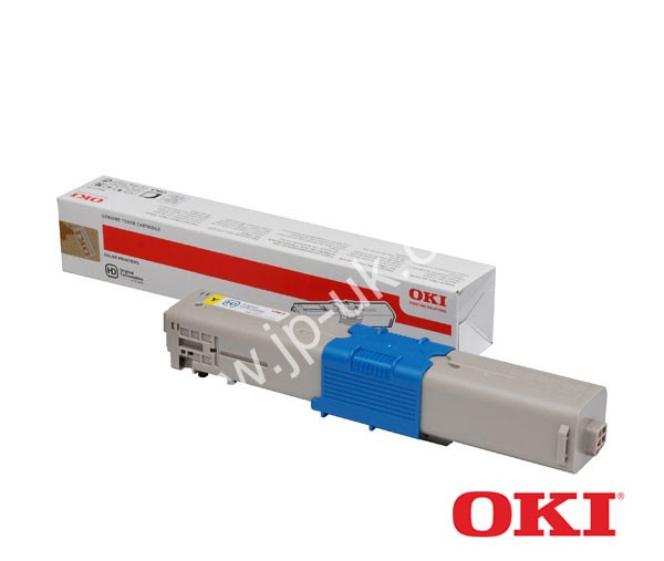 Genuine OKI 44973533 Yellow Toner Cartridge to fit C301 Colour Laser Printer