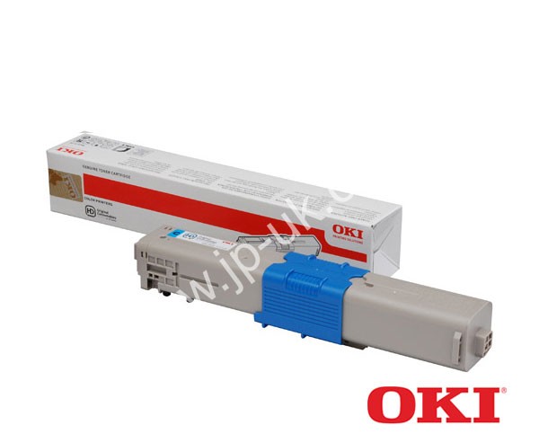 Genuine OKI 44973535 Cyan Toner Cartridge to fit C301 Colour Laser Printer