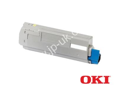 Genuine OKI 45396301 Yellow Toner Cartridge to fit OKI Colour Laser Printer
