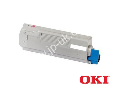 Genuine OKI 45396202 Hi-Cap Magenta Toner Cartridge to fit OKI Colour Laser Printer