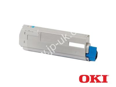 Genuine OKI 45396203 Hi-Cap Cyan Toner Cartridge to fit OKI Colour Laser Printer