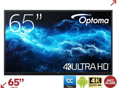 Optoma 3652RK 65” 4K Creative Touch 3 Education Interactive Display with Android