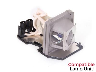 Compatible SP.83R01G001-COM Optoma  Projector Lamp