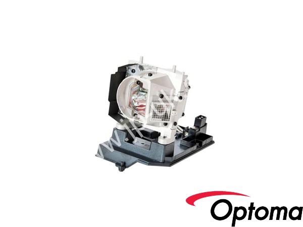 Genuine Optoma SP.8JR03GC01 Projector Lamp to fit TW675UST-3D Projector