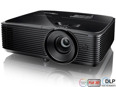 Optoma HD28e Projector - 3800 Lumens, 16:9 Full HD 1080p, 1.47-1.62:1 Throw Ratio
