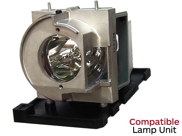 Compatible SP.71K01GC01-COM Optoma W319UST Projector Lamp