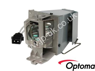 Genuine Optoma SP.8VH01GC01 Projector Lamp to fit Optoma Projector