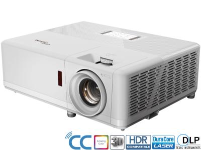 Optoma ZH507+ Projector - 5500 Lumens, 16:9 Full HD 1080p, 1.4-2.24:1 Throw Ratio - Laser Lamp-Free with Built-in Smart Functions