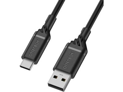Otterbox 78-52537 1m USB-C to USB-A Cable - Black