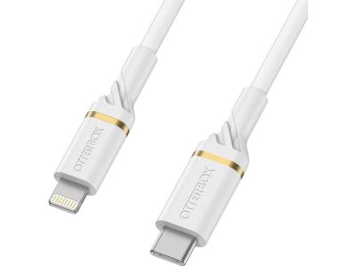 Otterbox 78-52552 1m Lightning to USB-C Fast Charge Cable - White