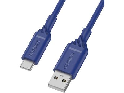 Otterbox 78-52662 1m USB-C to USB-A Cable - Blue
