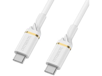 Otterbox 78-52673 2m USB-C to USB-C Fast Charge Cable - White